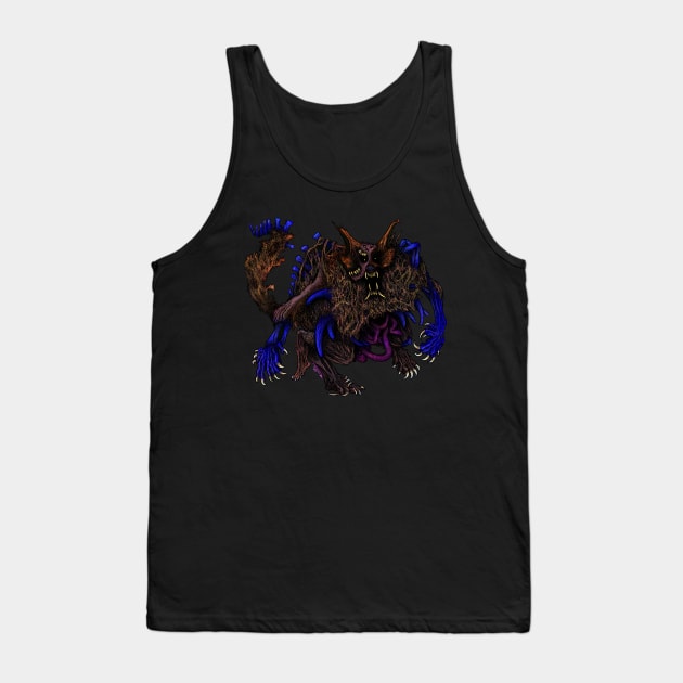 The Wolf Forlorn, Harbinger of Change, Tank Top by wodeworm